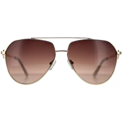 Guess Sunglasses GF6140 32F Gold Brown Gradient