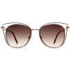 Guess Sunglasses GF0343 32F Gold Brown Gradient