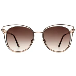 Guess Sunglasses GF0343 32F Gold Brown Gradient