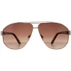 Guess Sunglasses GF6145 32F Gold Brown Gradient