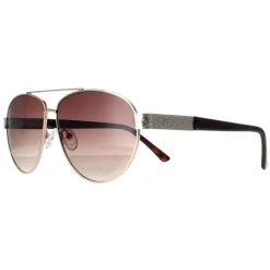 Guess Sunglasses GF0414 32F Gold Brown Gradient