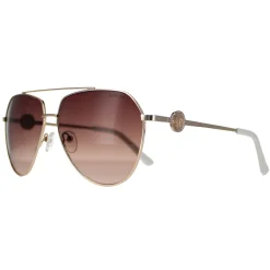 Guess Sunglasses GF6140 32F Gold Brown Gradient
