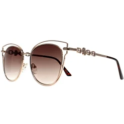 Guess Sunglasses GF0343 32F Gold Brown Gradient