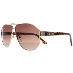 Guess Sunglasses GF6145 32F Gold Brown Gradient