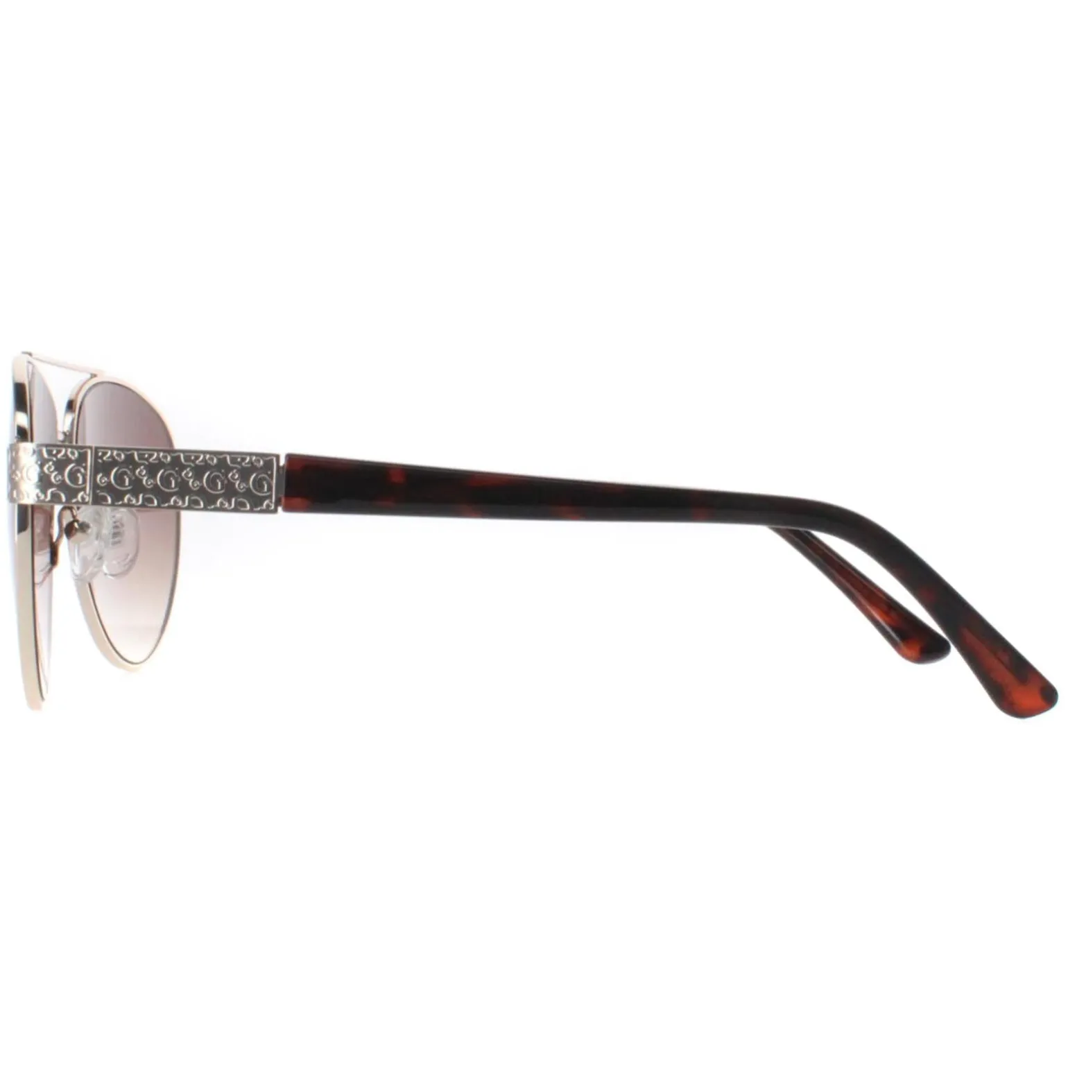 Guess Sunglasses GF0414 32F Gold Brown Gradient