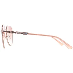 Guess Sunglasses GF6143 28F Shiny Rose Gold Brown Gradient
