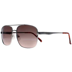 Guess Sunglasses GF0211 10F Silver Brown Gradient