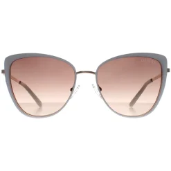 Guess Sunglasses GF6141 21F White Brown Gradient