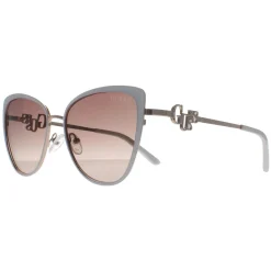 Guess Sunglasses GF6141 21F White Brown Gradient