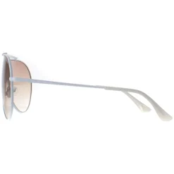 Guess Sunglasses GF0370 21F White Brown Gradient