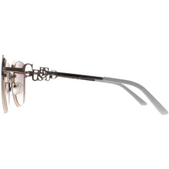 Guess Sunglasses GF6141 21F White Brown Gradient