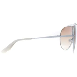 Guess Sunglasses GF0370 21F White Brown Gradient