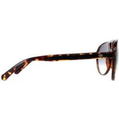 Guess Sunglasses GF5070 52G Dark Havana Brown Mirror