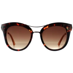 Guess Sunglasses GF0304 52G Shiny Black Smoke Mirror