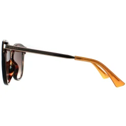 Guess Sunglasses GF0304 52G Shiny Black Smoke Mirror