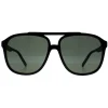 Guess Sunglasses GF5084 02N Black Green