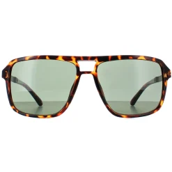 Guess Sunglasses GF5085 52N Dark Havana Green