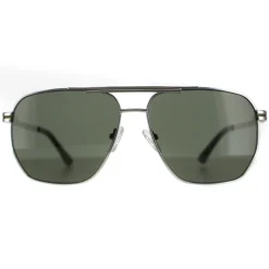 Guess Sunglasses GF0230 10N Shiny Light Nickeltin Green