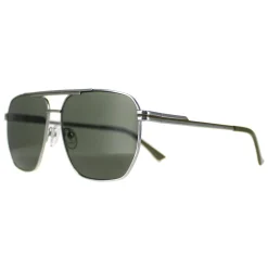 Guess Sunglasses GF0230 10N Shiny Light Nickeltin Green