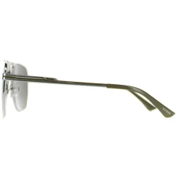Guess Sunglasses GF0230 10N Shiny Light Nickeltin Green