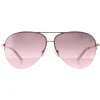 Guess Sunglasses GF6126 28T Shiny Rose Gold Bordeaux Gradient