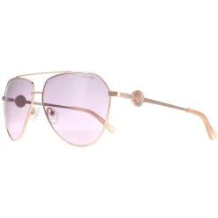 Guess Sunglasses GF6140 28T Shiny Rose Gold Bordeaux Gradient