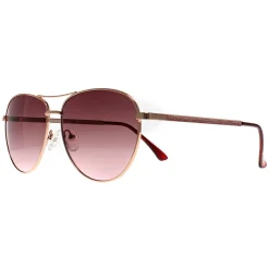 Guess Sunglasses GF6157 28T Shiny Rose Gold Bordeaux Gradient