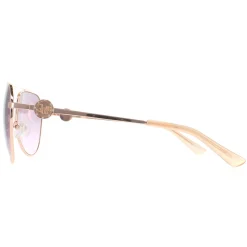 Guess Sunglasses GF6140 28T Shiny Rose Gold Bordeaux Gradient