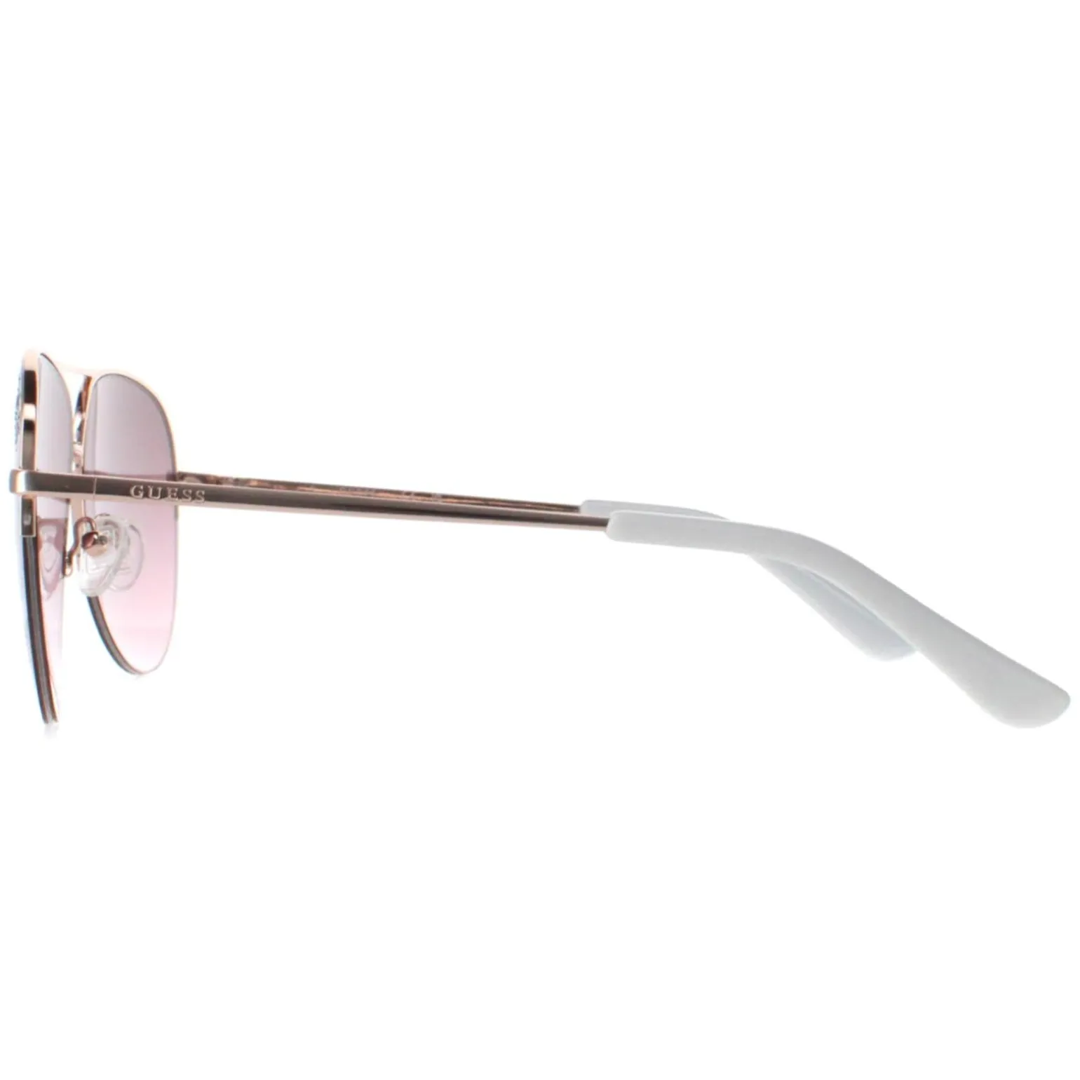 Guess Sunglasses GF6126 28T Shiny Rose Gold Bordeaux Gradient