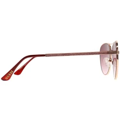 Guess Sunglasses GF6157 28T Shiny Rose Gold Bordeaux Gradient