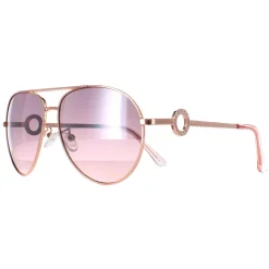 Guess Sunglasses GF3064 28U Rose Gold Brown