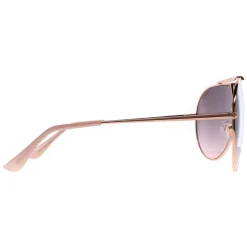Guess Sunglasses GF0370 28U Rose Gold Silver Mirrored