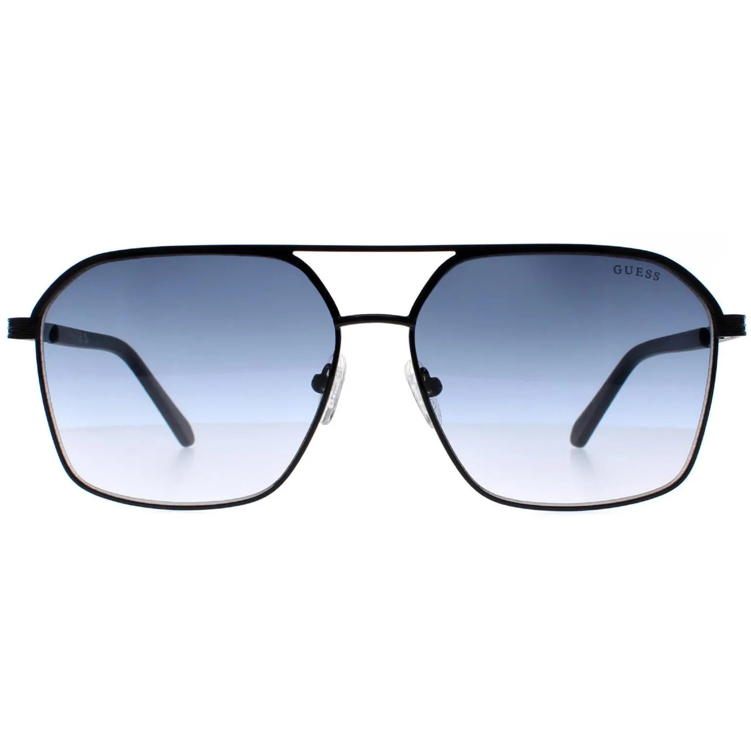 Guess Sunglasses GF5081 01W Black Blue Gradient Mirrored
