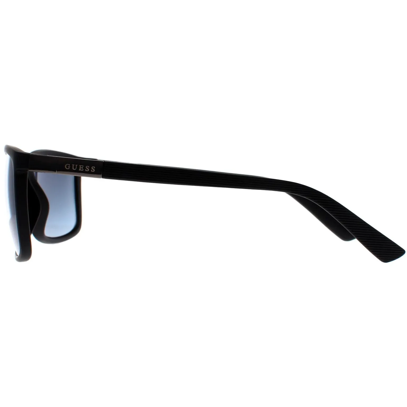 Guess Sunglasses GF0191 02W Black Grey Gradient