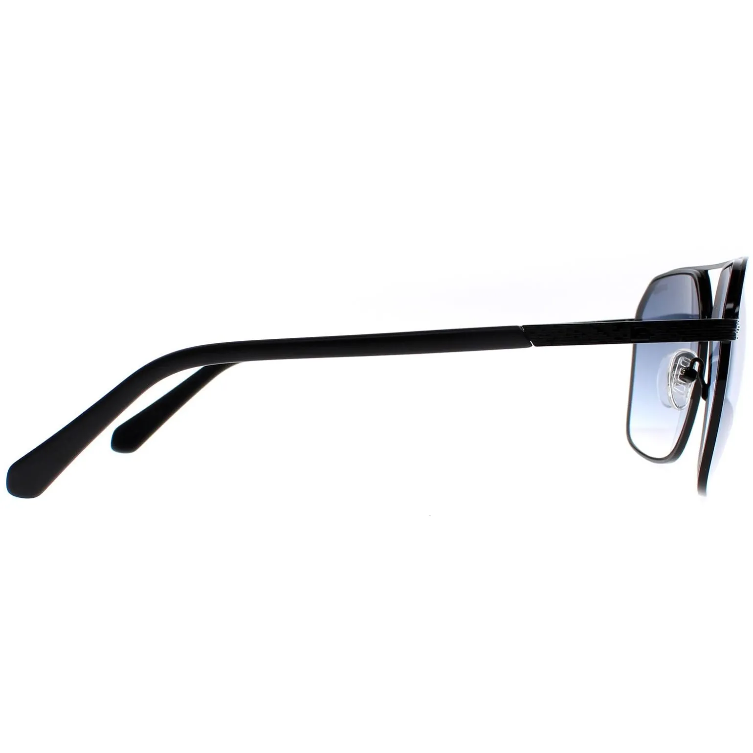 Guess Sunglasses GF5081 01W Black Blue Gradient Mirrored