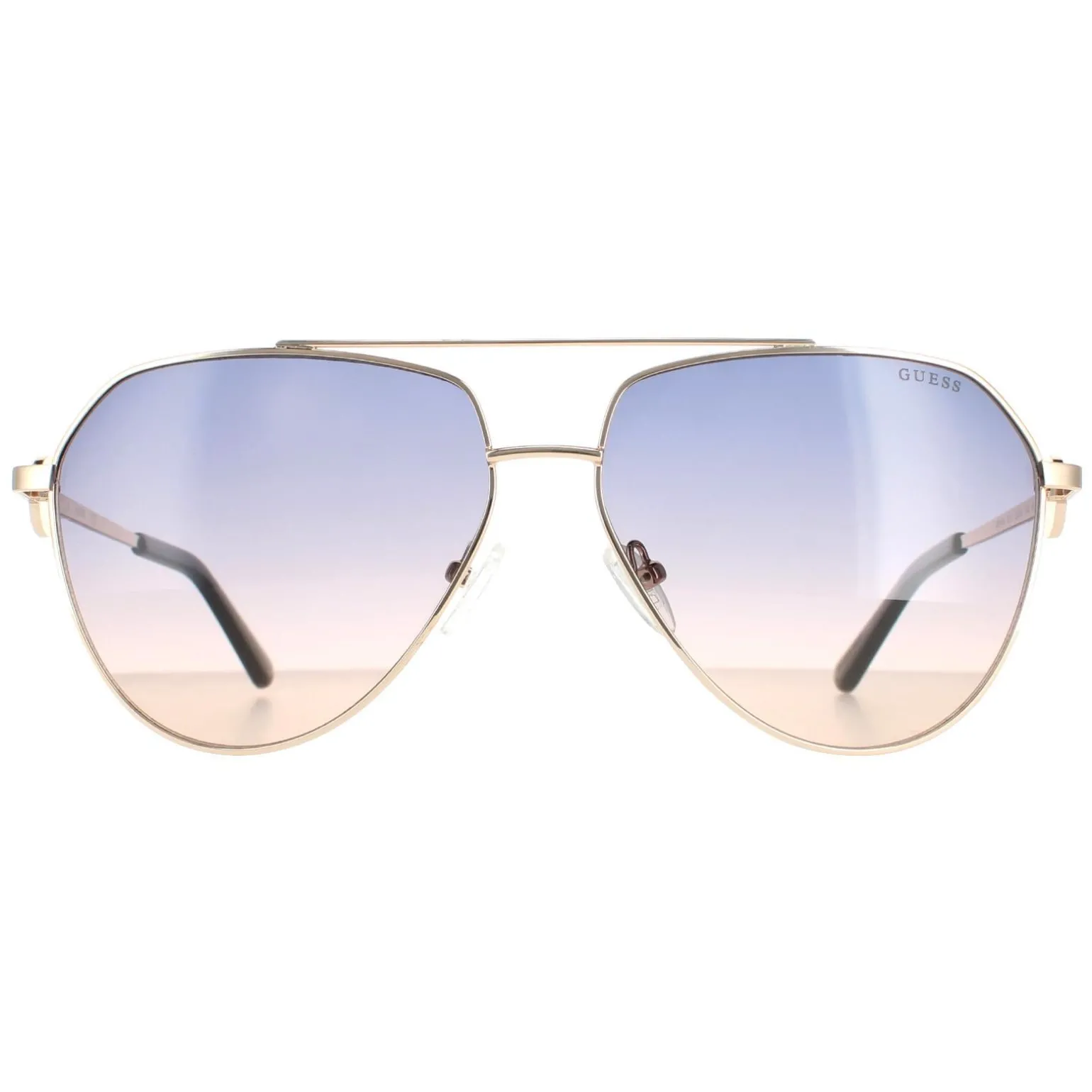 Guess Sunglasses GF6140 32W Gold Blue Gradient