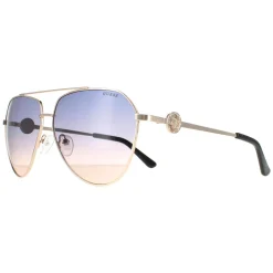 Guess Sunglasses GF6140 32W Gold Blue Gradient