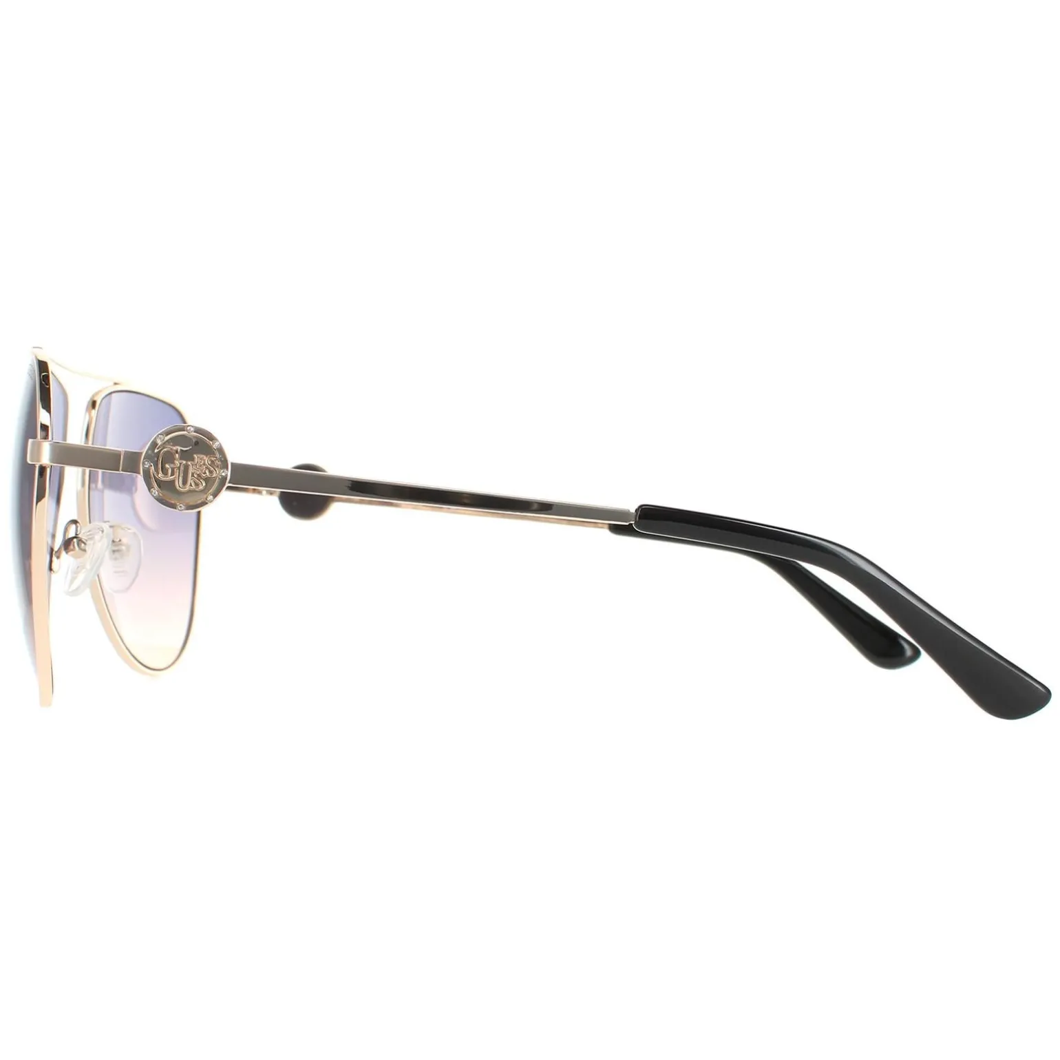Guess Sunglasses GF6140 32W Gold Blue Gradient