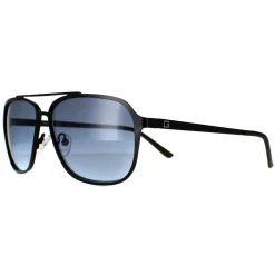 Guess Sunglasses GF0184 02W Matte Black Blue Gradient