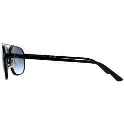 Guess Sunglasses GF0184 02W Matte Black Blue Gradient