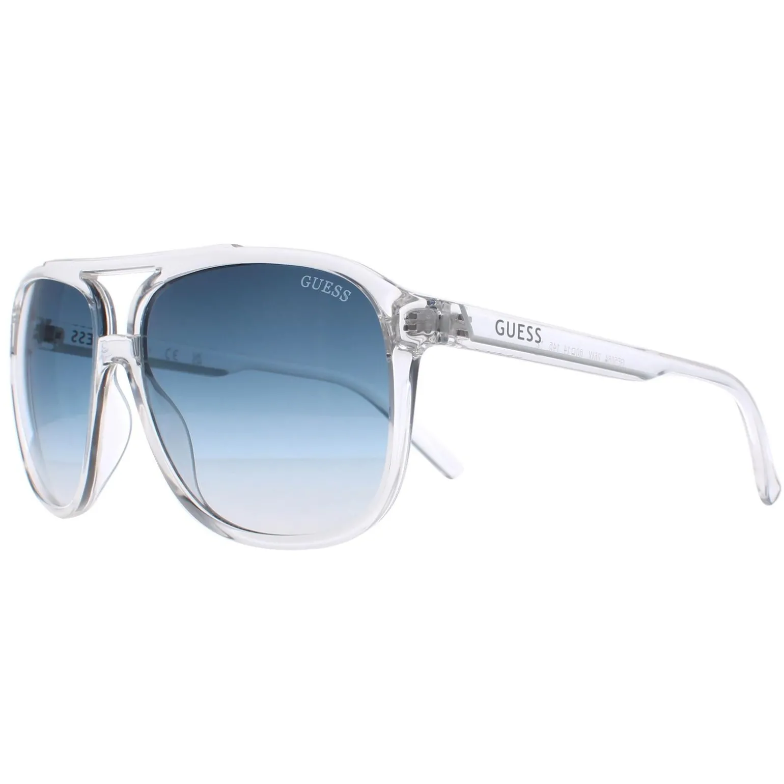 Guess Sunglasses GF5084 26W Transparent Blue Gradient