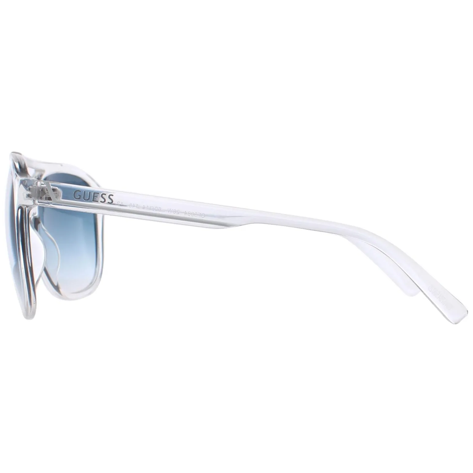 Guess Sunglasses GF5084 26W Transparent Blue Gradient