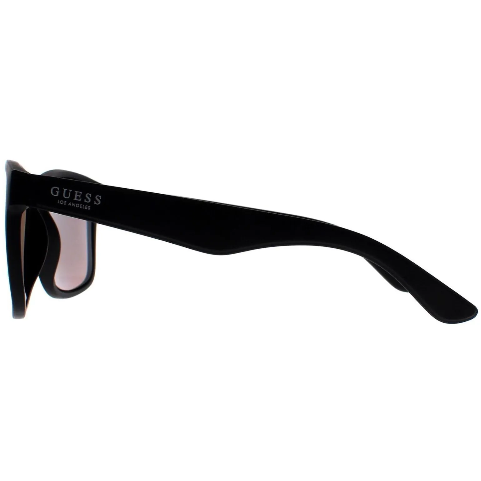 Guess Sunglasses GF0203 02X Black Blue Mirrored