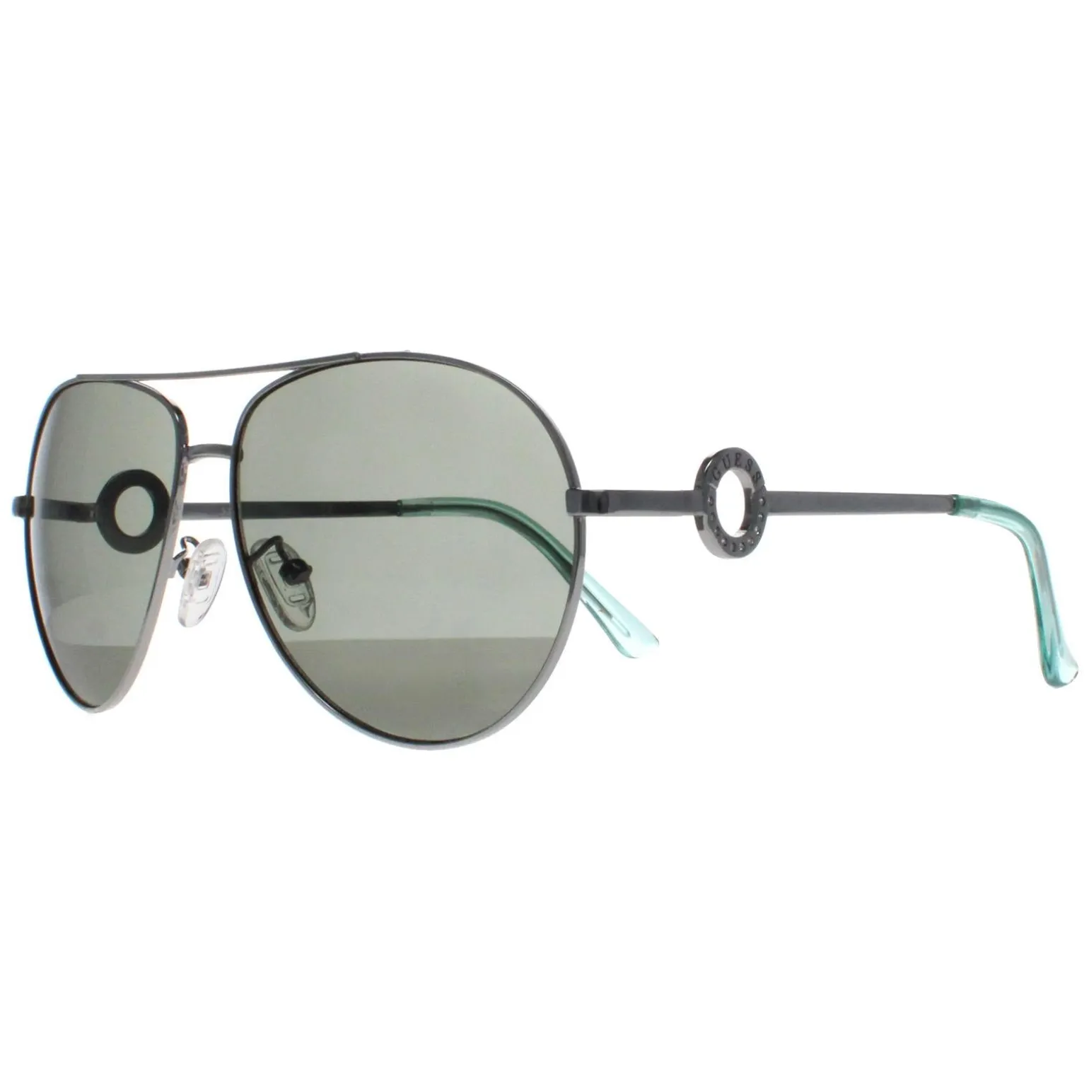 Guess Sunglasses GF0364 10X Silver Grey