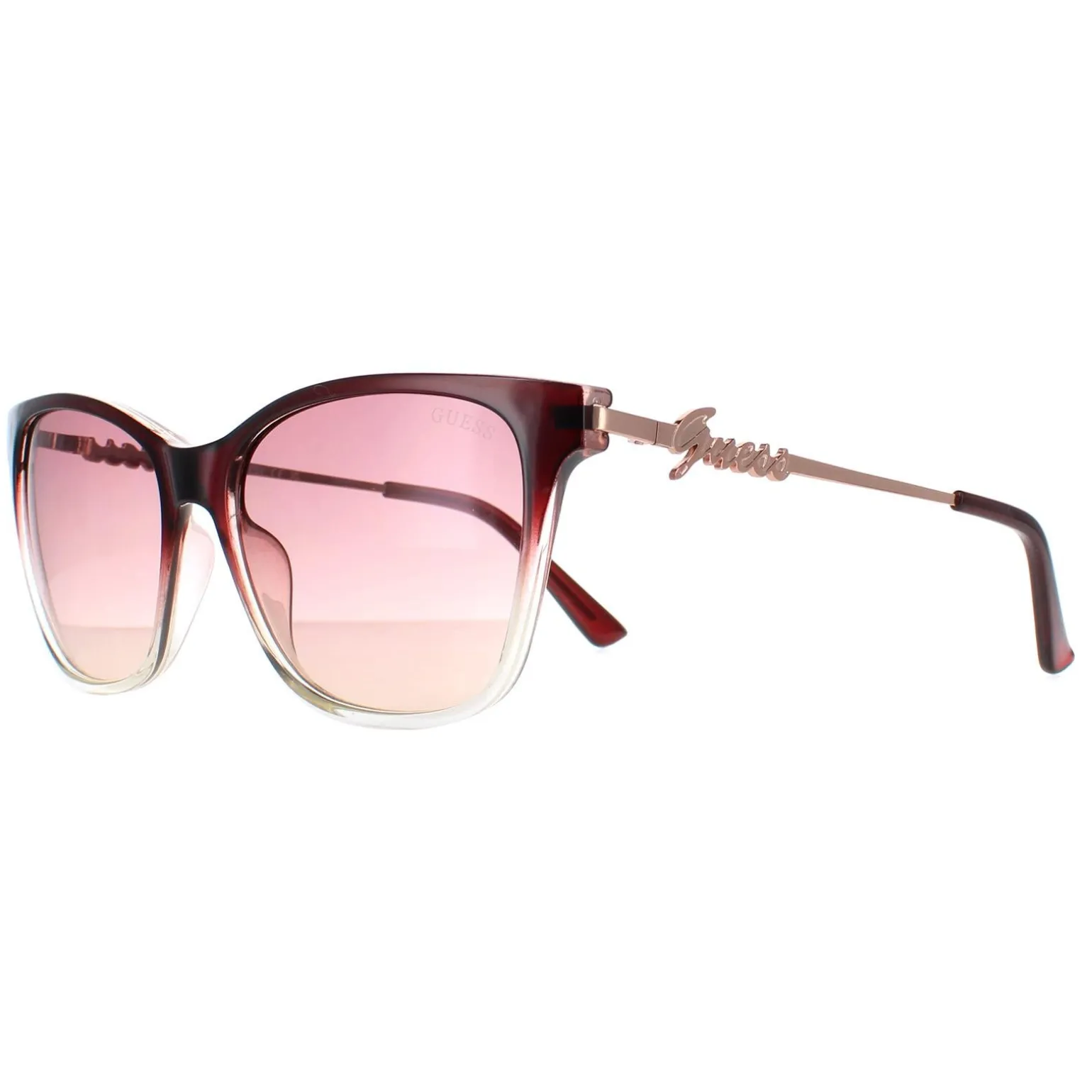 Guess Sunglasses GF6155 83Z Violet Violet Gradient