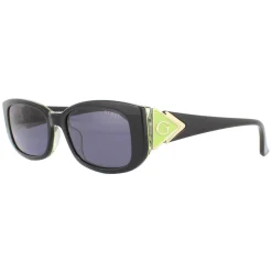 Guess Sunglasses GU7648 05A Black Purple