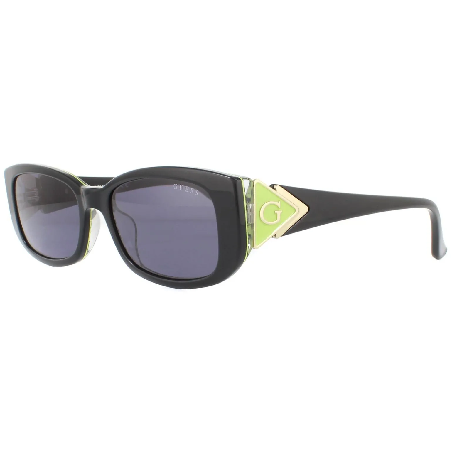 Guess Sunglasses GU7648 05A Black Purple
