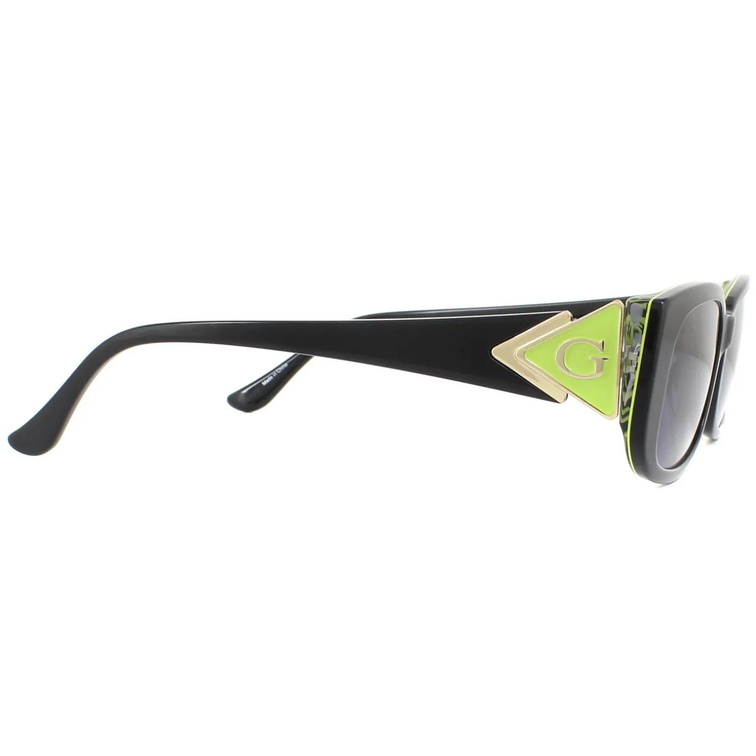 Guess Sunglasses GU7648 05A Black Purple