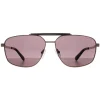 Guess Sunglasses GU00054 33A Gold Dark Brown
