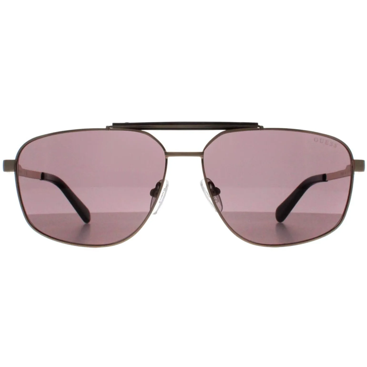 Guess Sunglasses GU00054 33A Gold Dark Brown